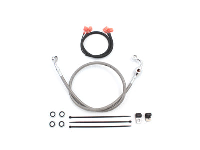 Stainless Steel Rear Brake Hose Kit 30-1/2 inch