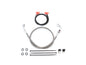 Stainless Steel Rear Brake Hose Kit 30-1/2 inch