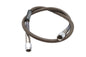 Stainless Steel Brake Hose 25 inch