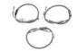 Stainless Steel Front Brake Hose 3 Piece