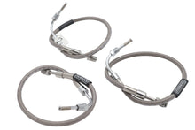 Load image into Gallery viewer, Stainless Steel Front Brake Hose 3 Piece
