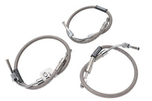 Load image into Gallery viewer, Stainless Steel Front Brake Hose 3 Piece
