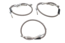 Load image into Gallery viewer, Stainless Steel Front Brake Hose 3 Piece