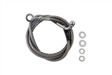 Load image into Gallery viewer, Stainless Steel Front Brake Hose 44 inch
