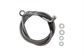 Stainless Steel Front Brake Hose 44 inch