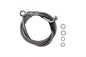 Stainless Steel Front Brake Hose 44 inch