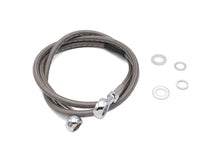 Load image into Gallery viewer, Stainless Steel Front Brake Hose 44 inch