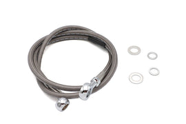 Stainless Steel Front Brake Hose 44 inch