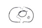 Stainless Steel Front Brake Hoses 22-5/8 inch and 19-1/2 inc