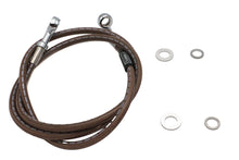 Load image into Gallery viewer, Stainless Steel Front Brake Hose 45-7/8 inch