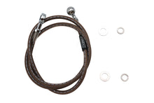 Load image into Gallery viewer, Stainless Steel Front Brake Hose 45-7/8 inch
