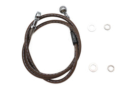 Stainless Steel Front Brake Hose 45-7/8 inch