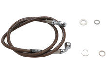 Load image into Gallery viewer, Stainless Steel Front Brake Hose 45-7/8 inch