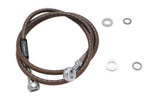 Load image into Gallery viewer, Stainless Steel Front Brake Hose 45-7/8 inch