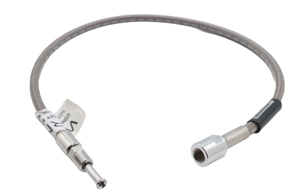 Stainless Steel Rear Brake Hose 20-1/2 inch