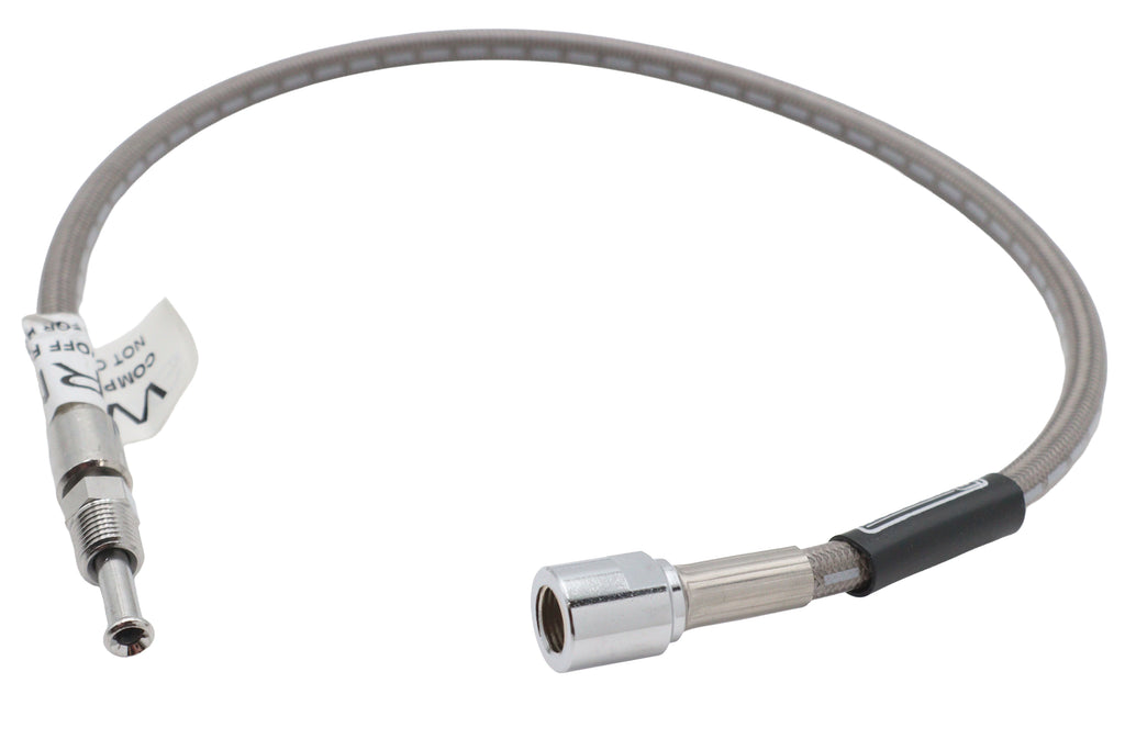 Stainless Steel Rear Brake Hose 20-1/2 inch