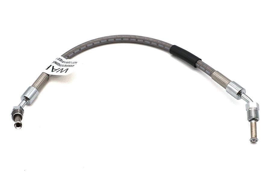 Stainless Steel Rear Brake Hose 13-3/8 inch