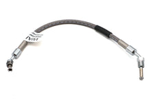 Load image into Gallery viewer, Stainless Steel Rear Brake Hose 13-3/8 inch
