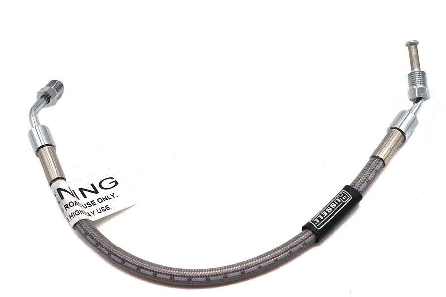 Stainless Steel Rear Brake Hose 13-3/8 inch