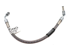 Load image into Gallery viewer, Stainless Steel Rear Brake Hose 13-3/8 inch