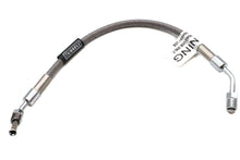 Load image into Gallery viewer, Stainless Steel Rear Brake Hose 13-3/8 inch