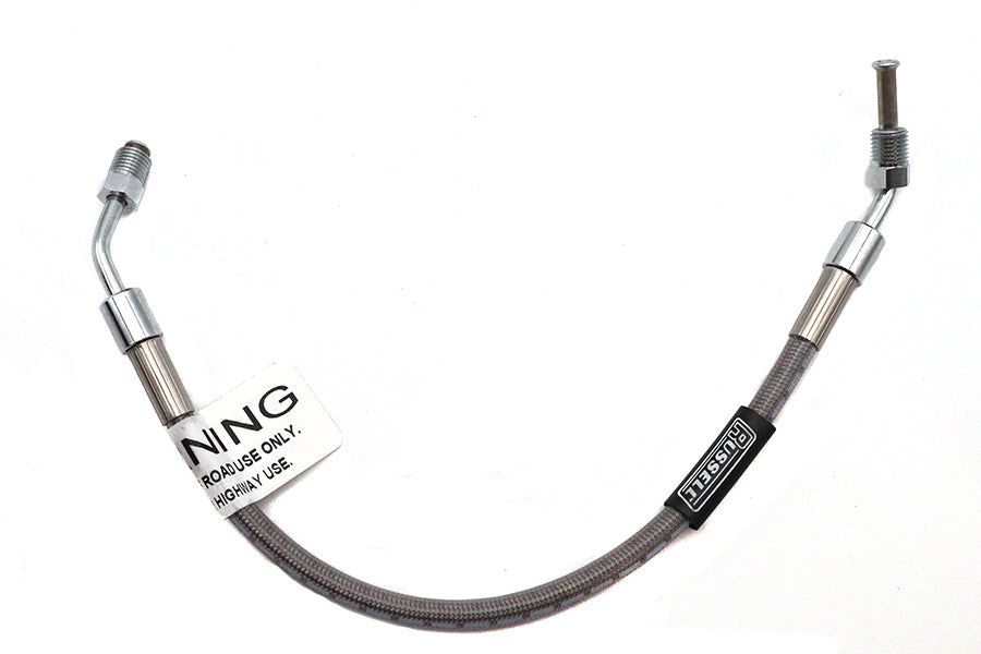Stainless Steel Rear Brake Hose 13-3/8 inch