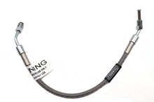 Load image into Gallery viewer, Stainless Steel Rear Brake Hose 13-3/8 inch