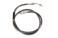 Load image into Gallery viewer, Stainless Steel Rear Brake Hose 34-1/8 inch