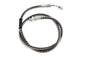 Stainless Steel Rear Brake Hose 34-1/8 inch