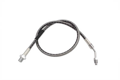 Stainless Steel Rear Brake Hose 25-1/4 inch