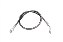 Load image into Gallery viewer, Stainless Steel Rear Brake Hose 25-1/4 inch