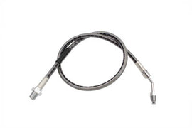 Stainless Steel Rear Brake Hose 25-1/4 inch