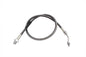 Stainless Steel Rear Brake Hose 25-1/4 inch