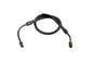 Stainless Steel Rear Brake Hose 17-3/8 inch