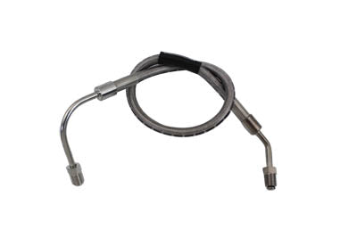 Stainless Steel Rear Brake Hose 17-3/8 inch