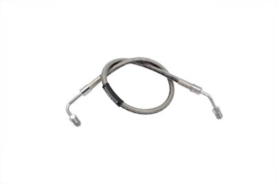 Stainless Steel Rear Brake Hose 21-1/2 inch