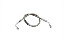 Load image into Gallery viewer, Stainless Steel Rear Brake Hose 21-1/2 inch