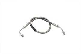 Stainless Steel Rear Brake Hose 21-1/2 inch