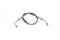 Stainless Steel Rear Brake Hose 21-1/2 inch
