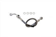 Load image into Gallery viewer, Stainless Steel Rear Brake Hose 15-3/4 inch