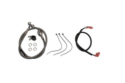 Stainless Steel Rear Brake Hose 29-3/8 inch