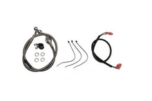 Load image into Gallery viewer, Stainless Steel Rear Brake Hose 29-3/8 inch