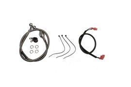 Stainless Steel Rear Brake Hose 29-3/8 inch