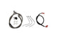 Stainless Steel Rear Brake Hose 29-3/8 inch