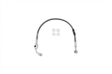 Load image into Gallery viewer, Stainless Steel Rear Brake Hose 17-15/16 inch