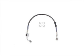 Stainless Steel Rear Brake Hose 17-15/16 inch