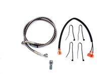Load image into Gallery viewer, Stainless Steel Rear Brake Hose 34 inch