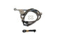 Stainless Steel Rear Brake Hoses 20 inch and 19-1/2 inch
