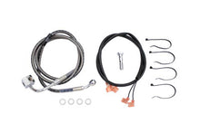 Load image into Gallery viewer, Stainless Steel Rear Brake Hose 49-9/16 inch