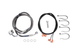 Stainless Steel Rear Brake Hose 49-9/16 inch
